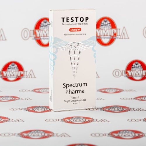 TESTO P Spectrum Pharma