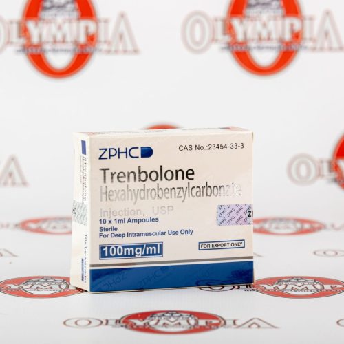 TRENBOLONE HEXAHYDROBENZYLCARBONATE amps ZPHC