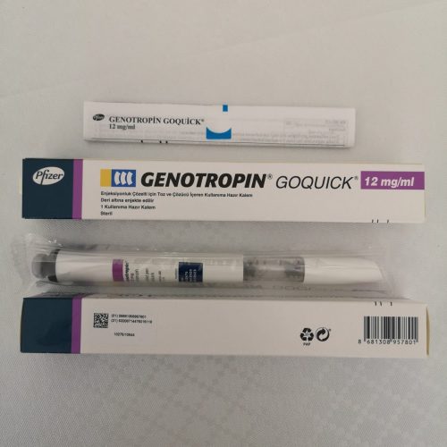 GENOTROPIN GOQUICK 12 MG/ML PFIZER