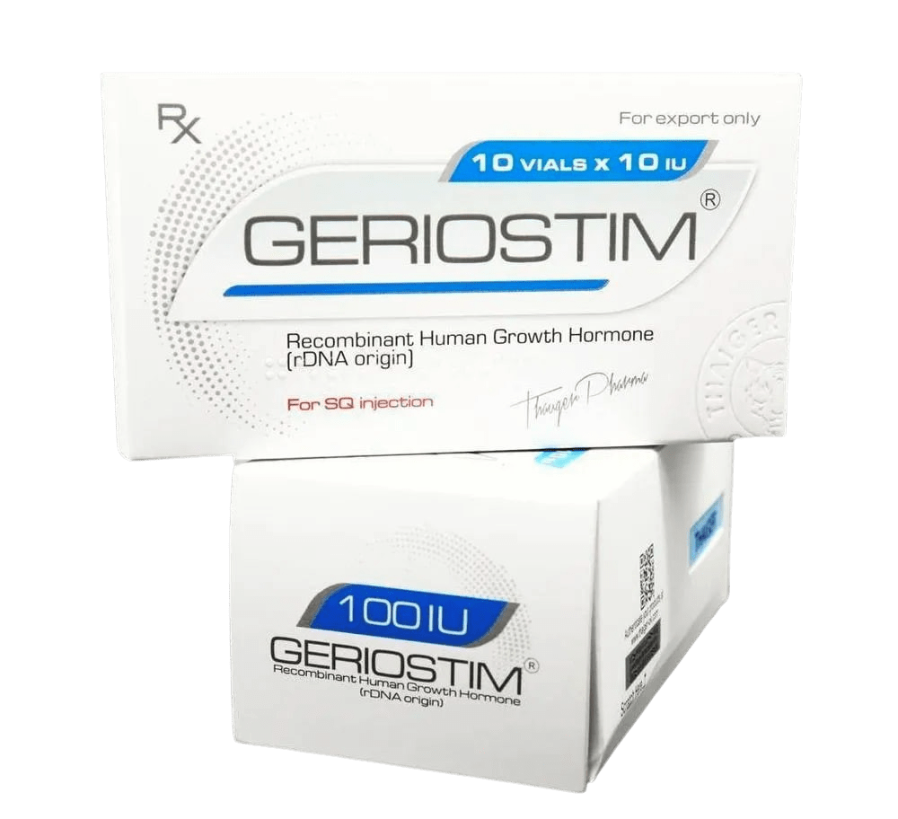 GERIOSTIM (RECOMBINAT HGH 10 IU/ VIAL X 10) Thaiger