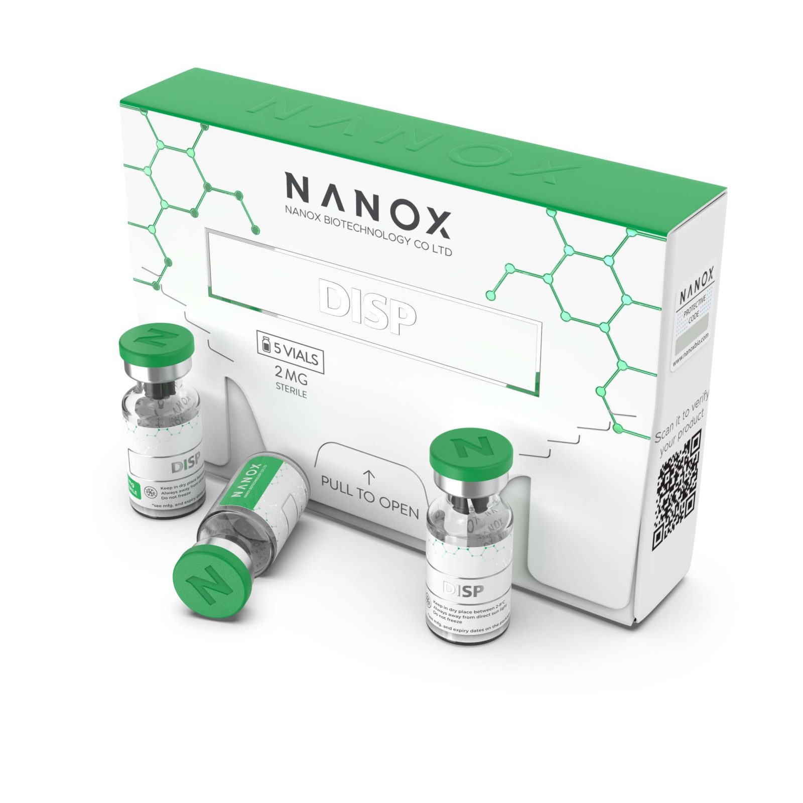 EPITHALON, 10MG Nanox