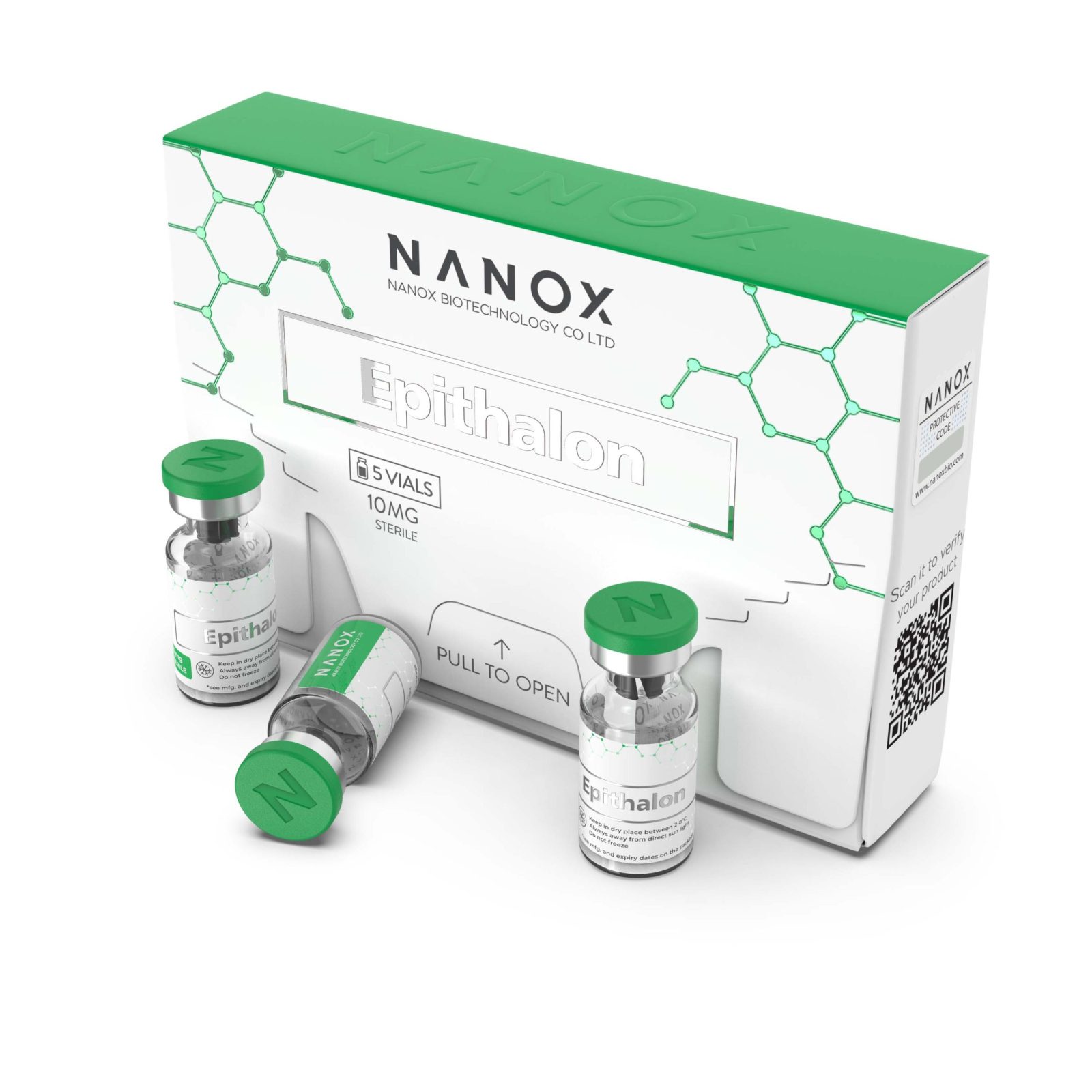 EPITHALON, 10MG Nanox