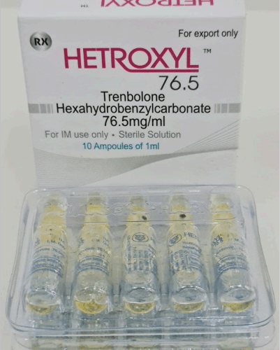 HETROXYL-76.5 TRENBOLONE HEXA	Thaiger