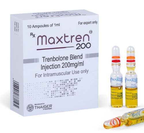 MAXTREN-200 TRENBOLONE BLEND	Thaiger