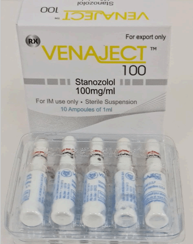 VENAJECT-100 STANOZOLOL Thaiger
