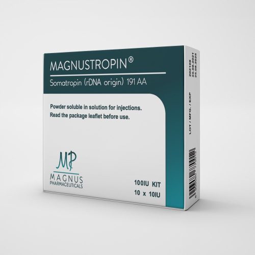 MAGNUSTROPIN 100IU Magnus Somatropin (rDNA origin) 191 AA