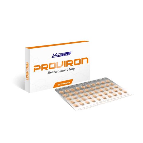 Proviron Mesterolone 25mg Meditechmg
