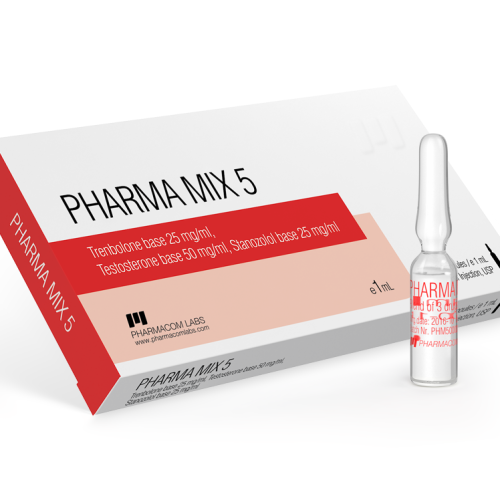 PHARMA MIX 5 - 100 Pharmacom