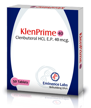 KLENPRIME 40 MCG 50 TB Eminence Labs