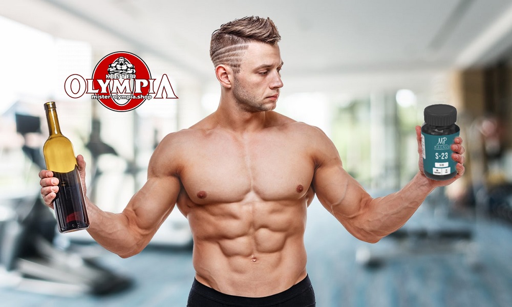Steroids and alcohol
