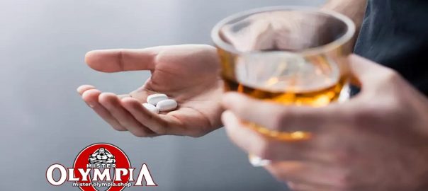 steroids and alcohol