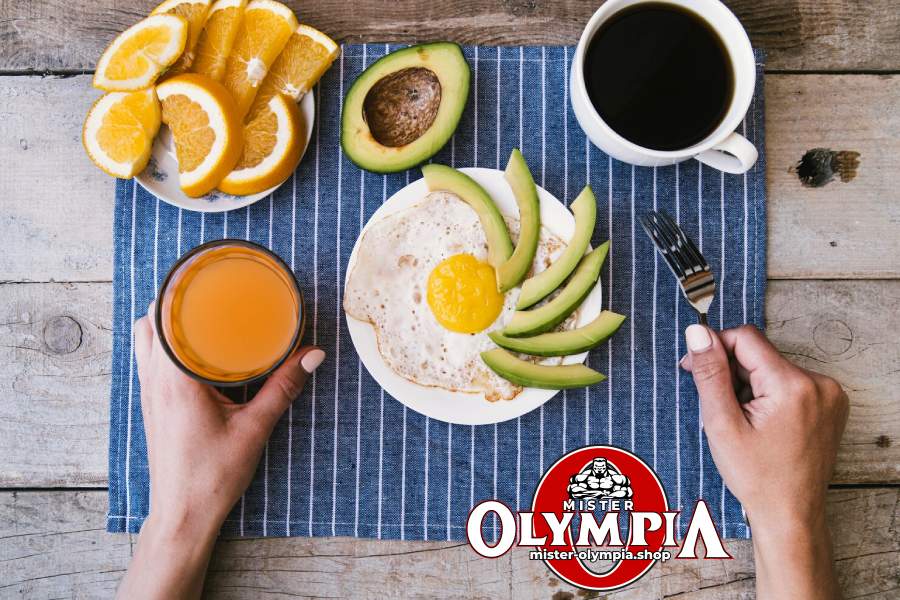 Bodybuilding Breakfast