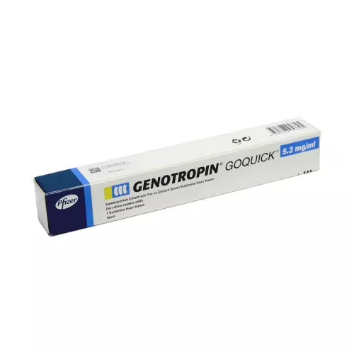 GENOTROPIN GOQUICK HGH 16 IU PFIZER