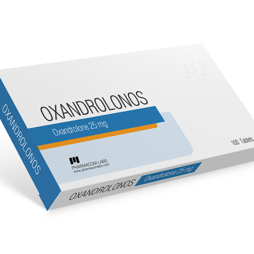 OXANDROLONOS 25MG	Pharmacom