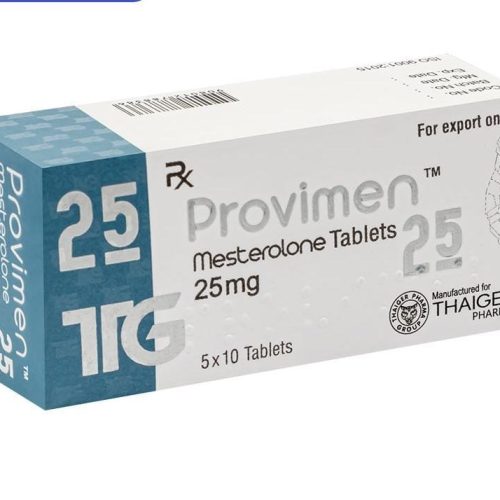PROVIMEN MESTEROLONE 25MG X 50	Thaiger
