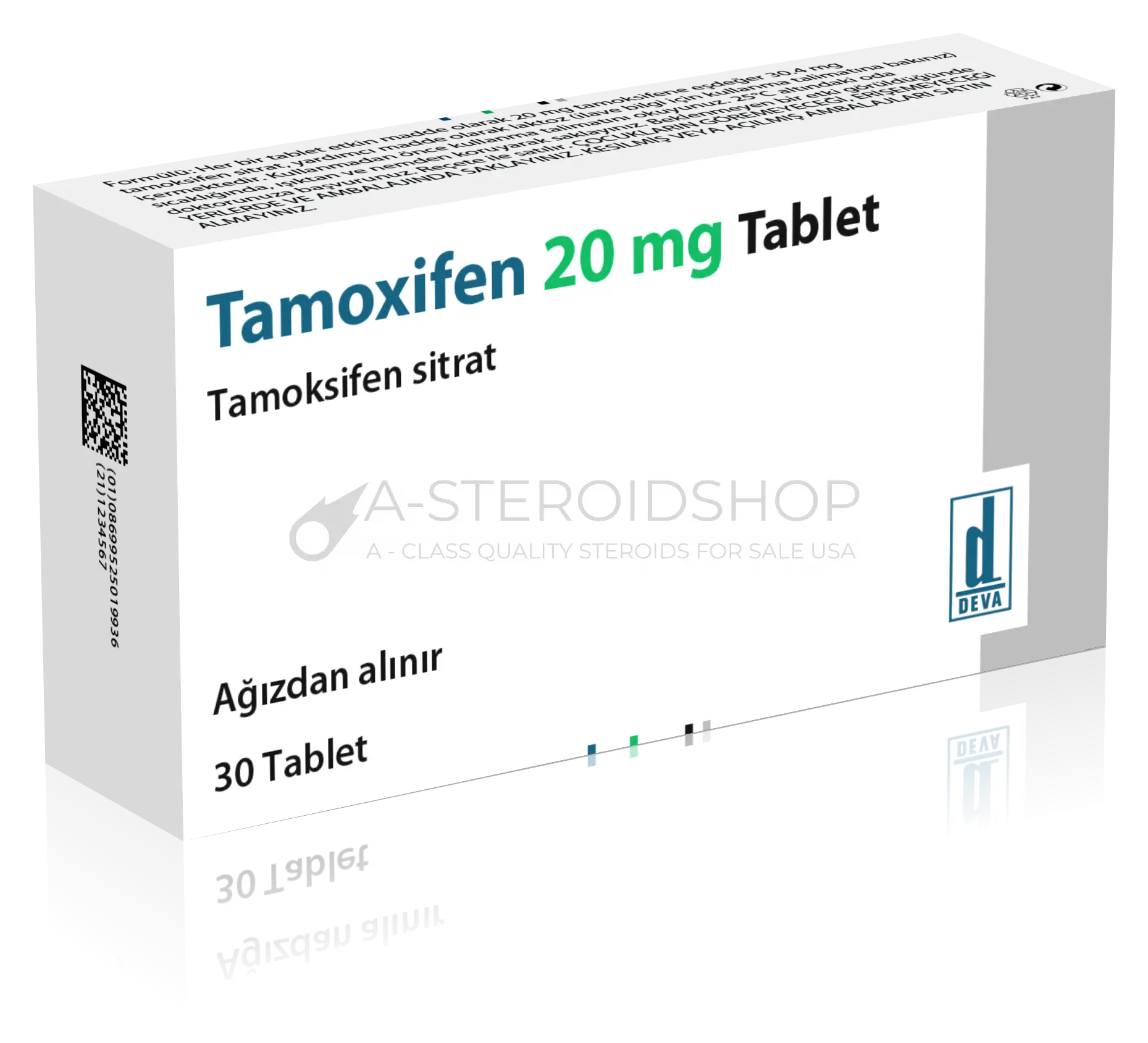 TAMOXIFEN 20 MG 30 TB DEVA