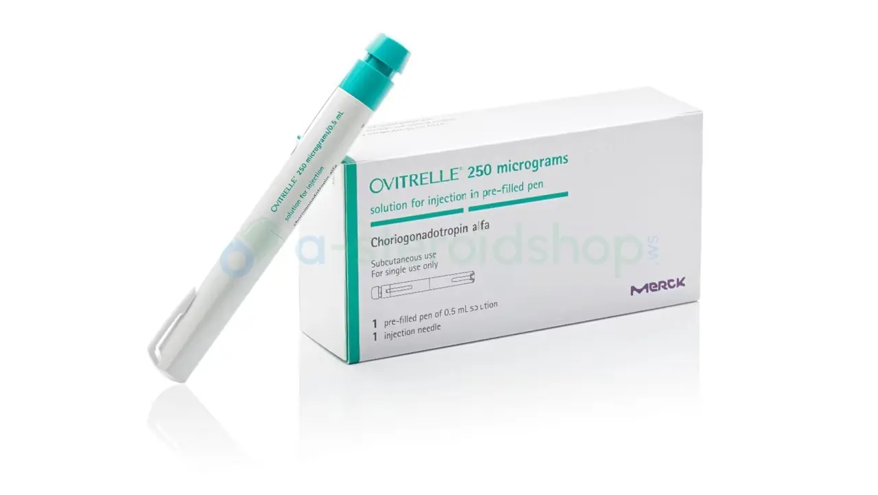 OVITRELLE 250 MCG / 0.5 ML SEX HORMONE MERCK
