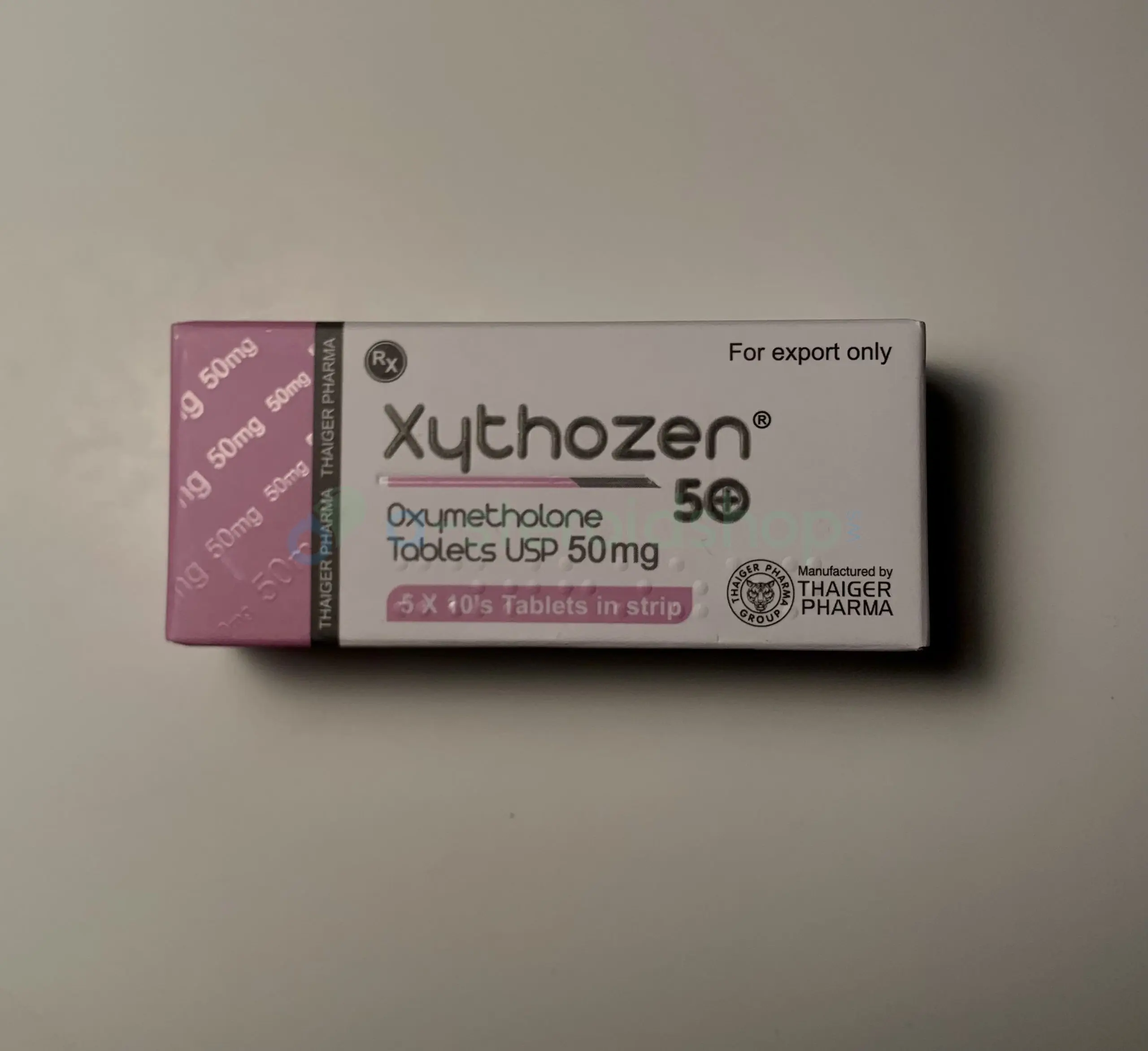 XYTHOZEN OXYMETHOLONE 50MG X 50	Thaiger