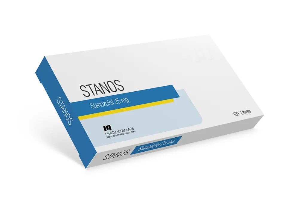 STANOS 25MG Pharmacom
