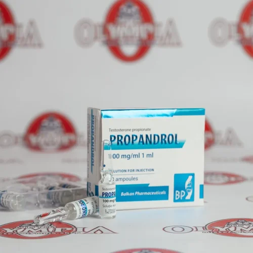 PROPANDROL 1ML (TESTOSTERONE PROPIONATE 100MG)	Balkan