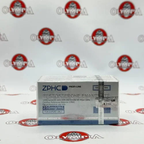 TESTOSTERONE ENANTHATE 30 ml 	ZPHC