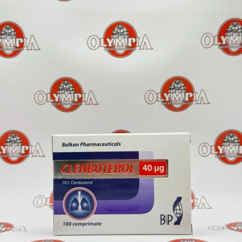 CLENBUTEROL 40MCG	Balkan