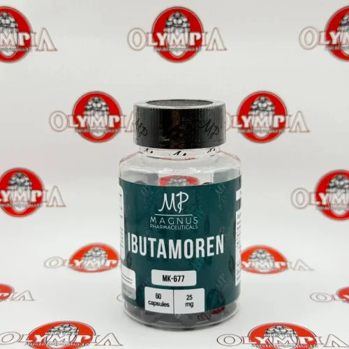 IBUTAMOREN (MK 677)	Magnus