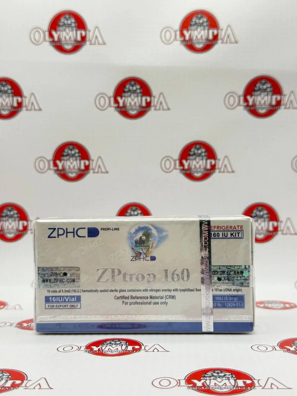 ZPTROP HGH 160IU (USA Domestic) ZPHC