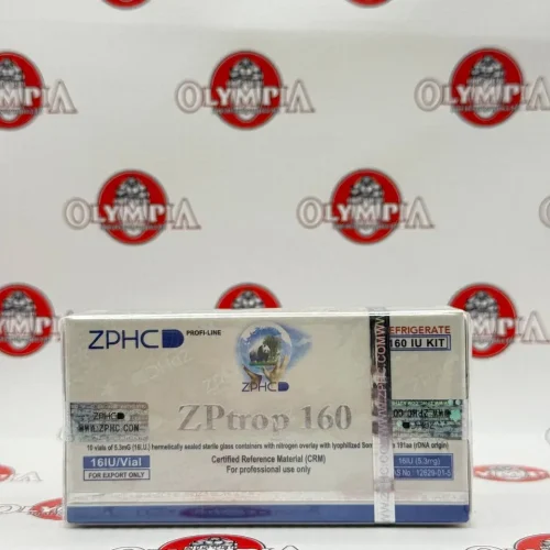 ZPTROP HGH  160IU 10 X16IU VIAL	ZPHC