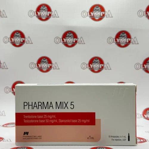 PHARMA MIX 5 amps - 100 (USA Domestic) Pharmacom