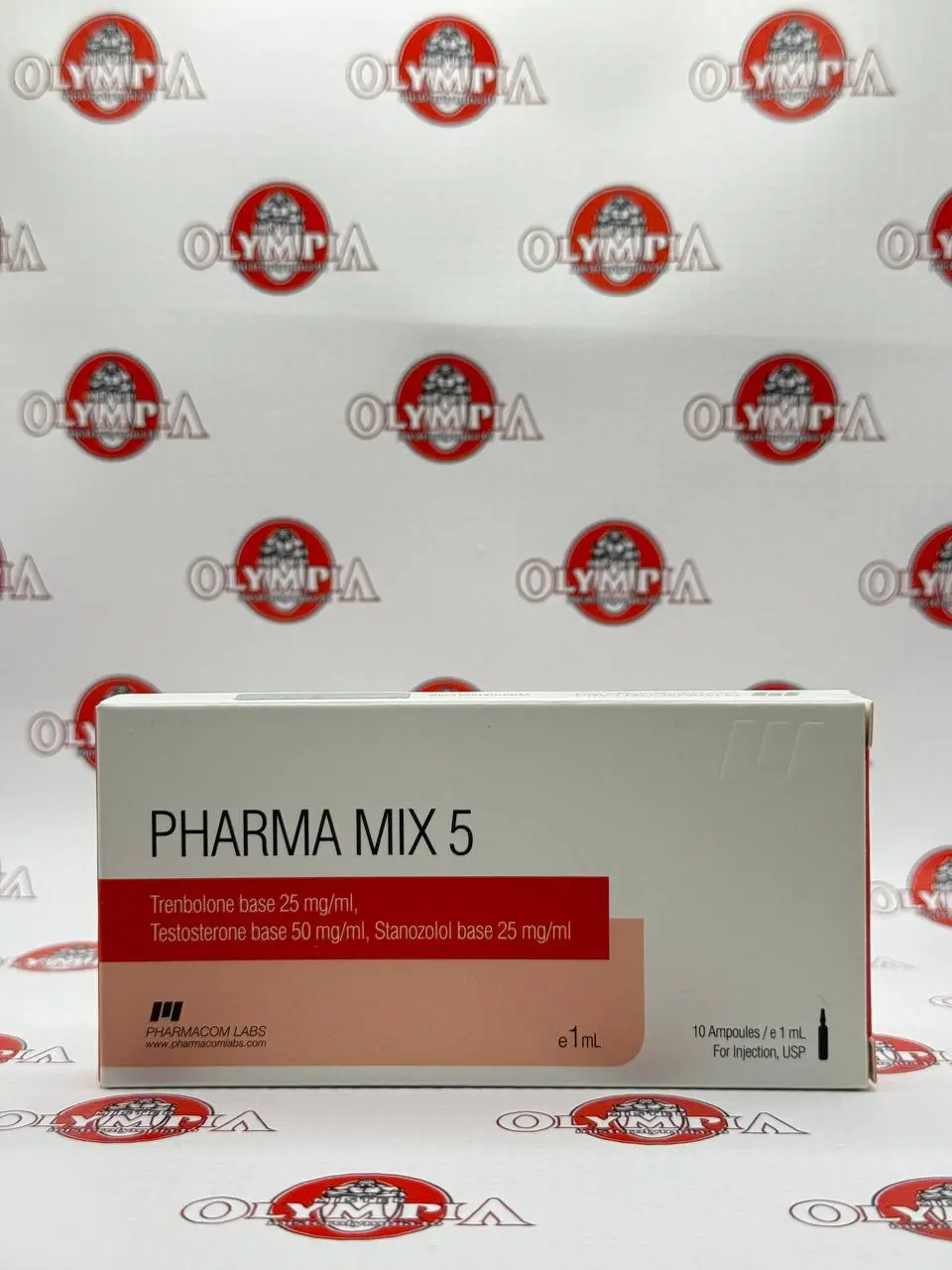 PHARMA MIX 5 amps - 100 (USA Domestic) Pharmacom
