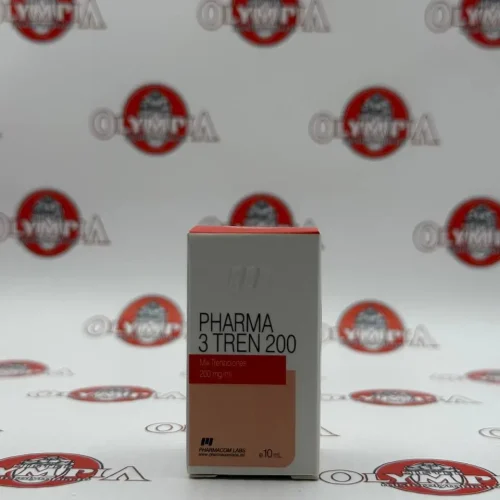 PHARMA 3-TREN 200 (USA Domestic)	Pharmacom