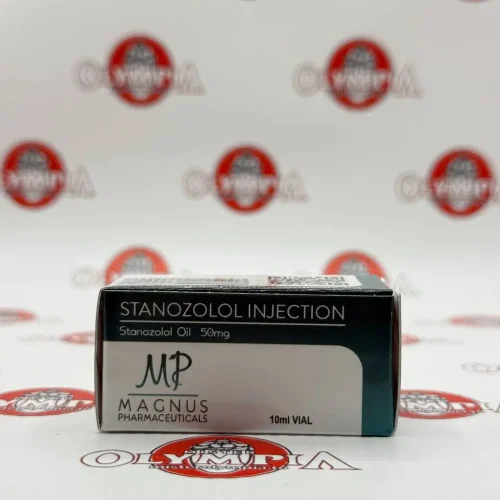 STANOZOLOL INJECTION OIL	Magnus