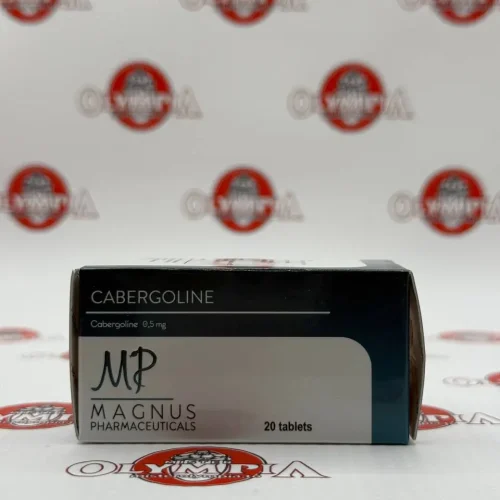 CABERGOLINE	Magnus
