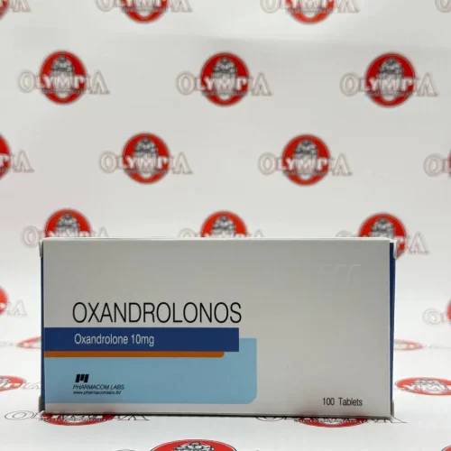 OXANDROLONOS	Pharmacom