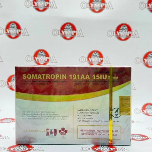 SOMATROPIN 191AA 75 IU (USA Domestic)	Canada Peptides