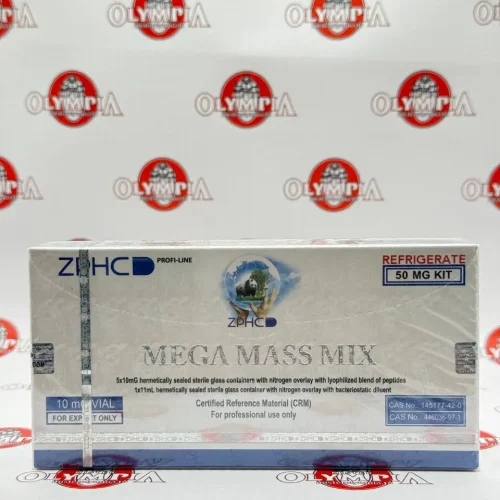 MEGA MASS MIX 50MG (USA Domestic) ZPHC