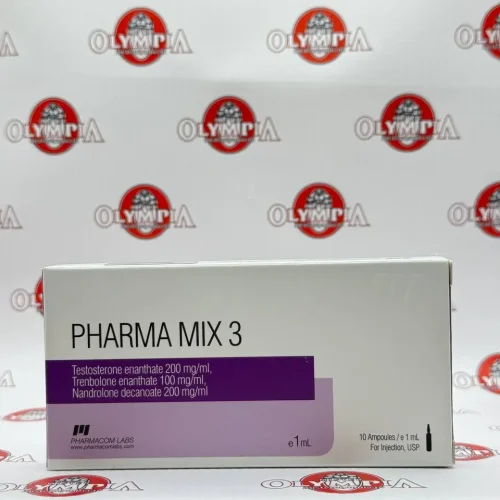 PHARMA MIX 3 amps - 500 (USA Domestic)	Pharmacom