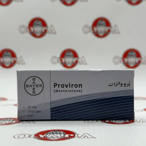 PROVIRON MESTEROLONE 25 MG 20 TAB (USA Domestic) BAYER
