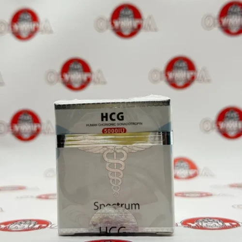 HCG 5000 IU Spectrum Pharma