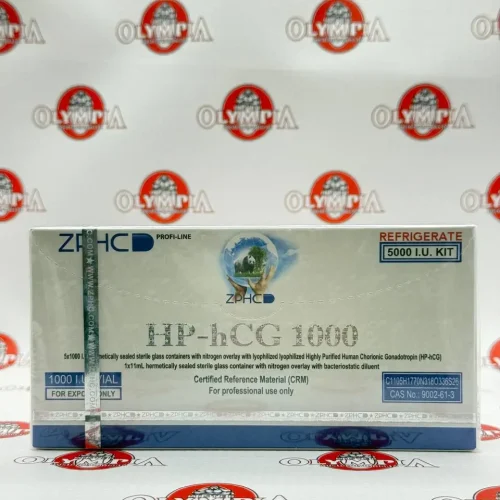 HP-HCG 5 VIALS /1000 IU	ZPHC