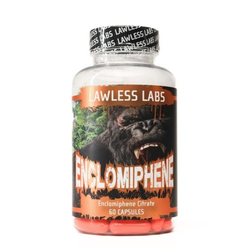 ENCLOMIPHENE CAPSULES Lawless Labs
