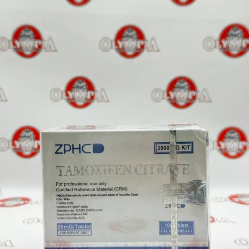 TAMOXIFEN CITRATE 20 MG/TAB (USA Domestic) ZPHC
