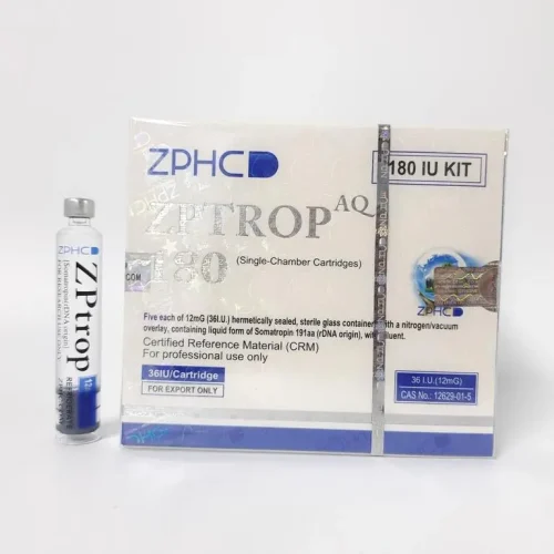ZPTROP HGH 180IU CARTRIDGES (USA Domestic) ZPHC