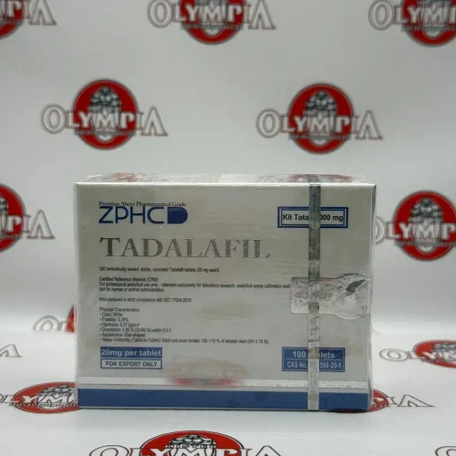 TADALAFIL 20MG/TAB (USA Domestic) ZPHC