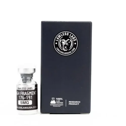 HGH FRAGMENT 176 - 191 Lawless Labs