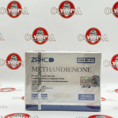 METHANDIENONE 20MG/TAB (USA Domestic) ZPHC