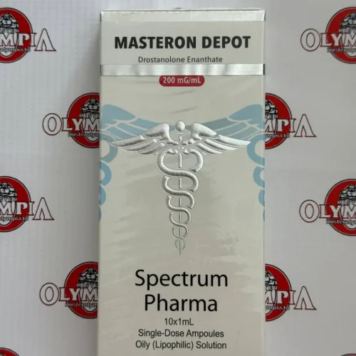 MASTERON DEPOT Spectrum Pharma