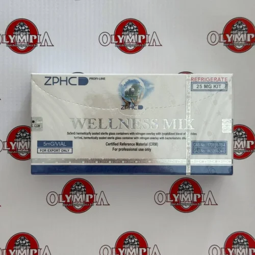 WELLNESS MIX 25MG (USA Domestic) ZPHC