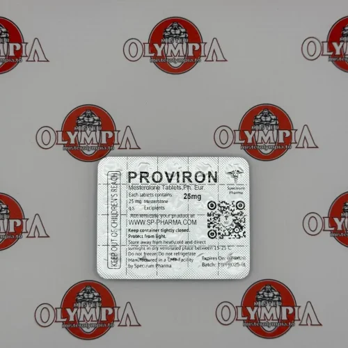 PROVIRON 20 TABLETS (USA Domestic) Spectrum Pharma